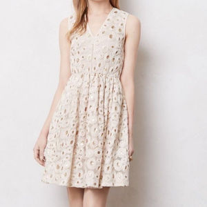 Madchen for Anthropologie Wound Copper Dress